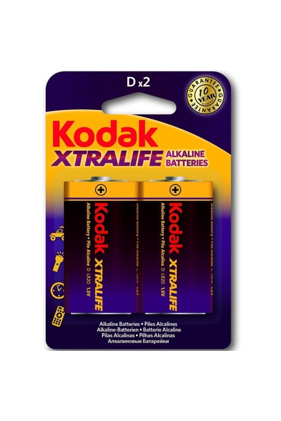 KODAK - XTRALIFE ALKALINE...