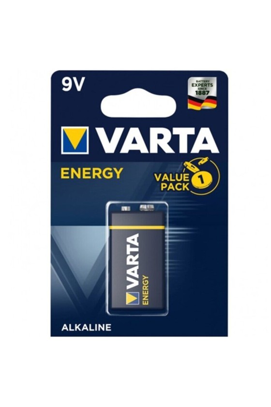 VARTA - BATERIA ENERGIA 9V...