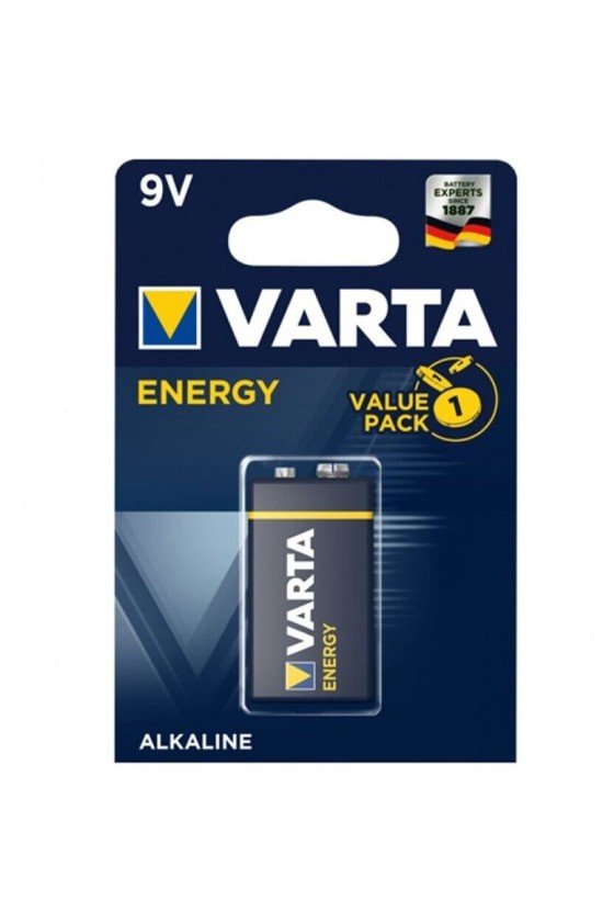 VARTA - ENERGY BATTERY 9V...