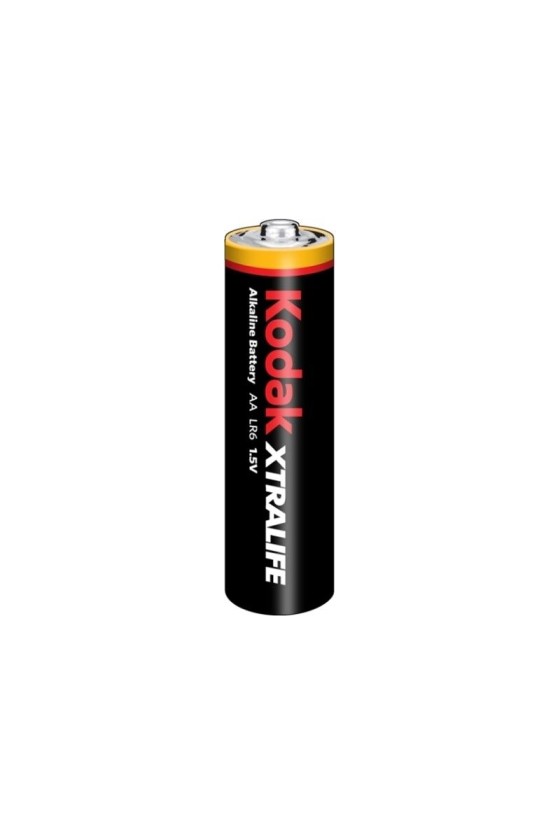 KODAK - BATTERIA ALCALINA XTRALIFE AA LR6 BLISTER * 4