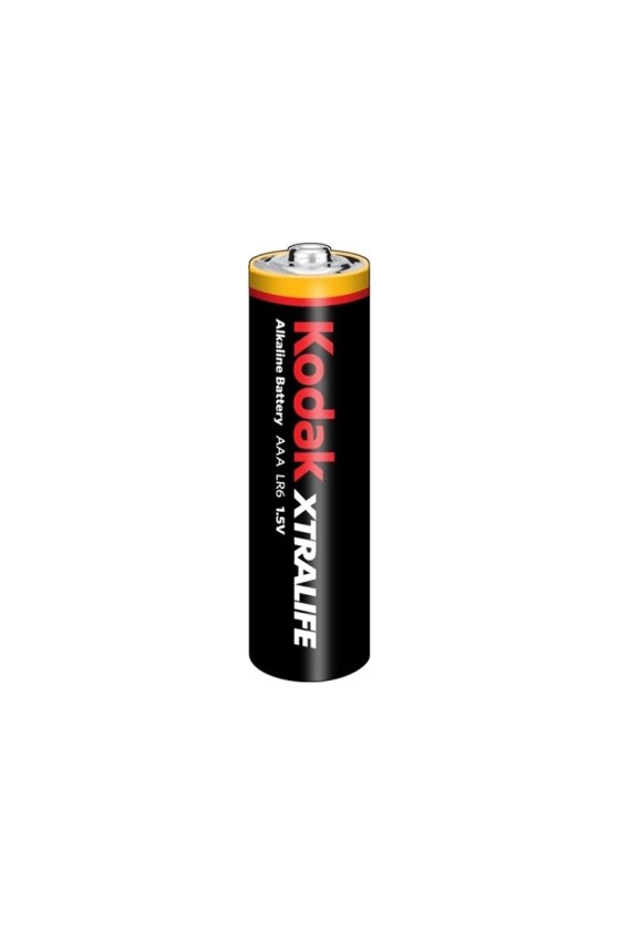 KODAK - BATTERIA ALCALINA XTRALIFE AAA LR03 BLISTER * 4