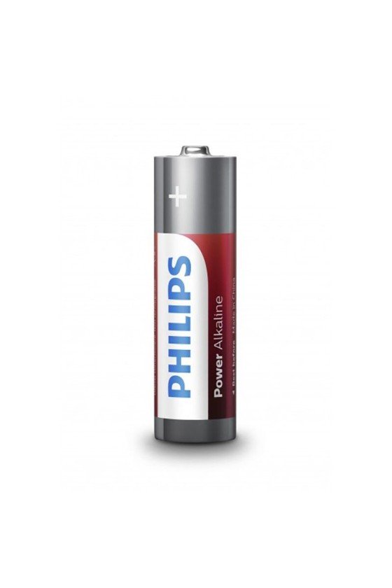 PHILIPS - BATERIA ALCALINA AA LR6 PACK 4