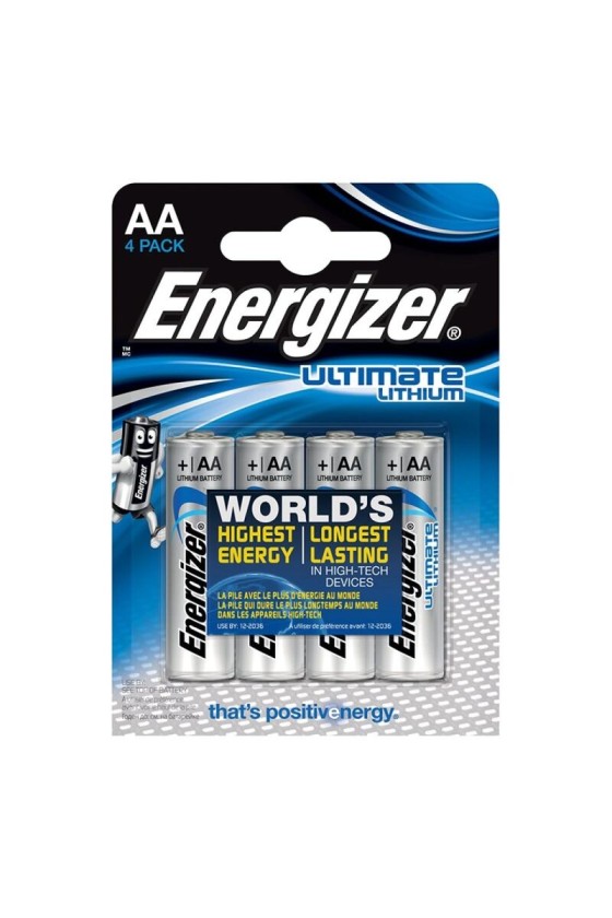 ENERGIZER - ULTIMATE LITIO...