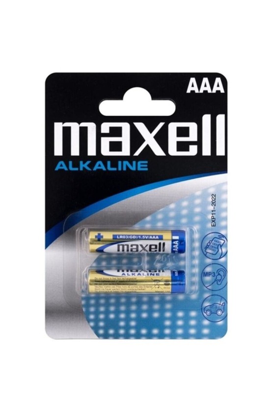 MAXELL - BLISTER ALCALINA...