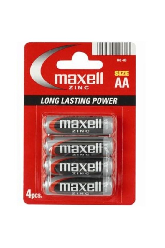 MAXELL - BATERIA DE SAL DE...