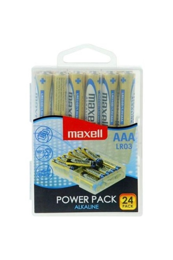 MAXELL - ALKALINE BATTERY...