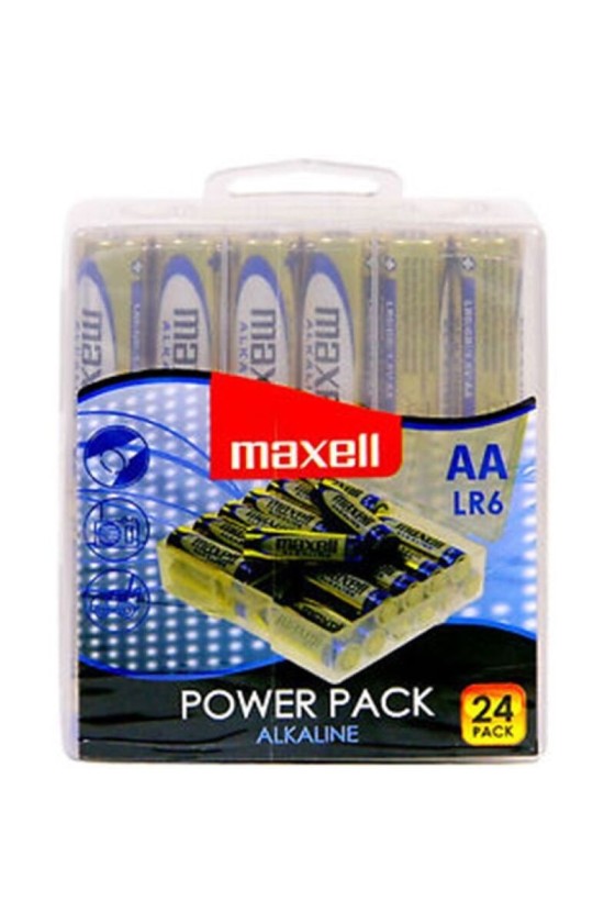 MAXELL - ALKALINE BATTERY...