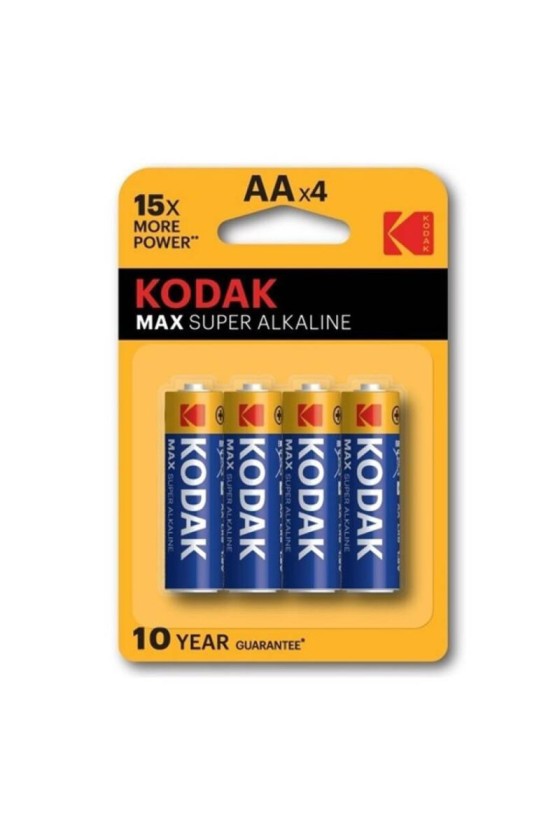 KODAK - MAX ALKALINE...