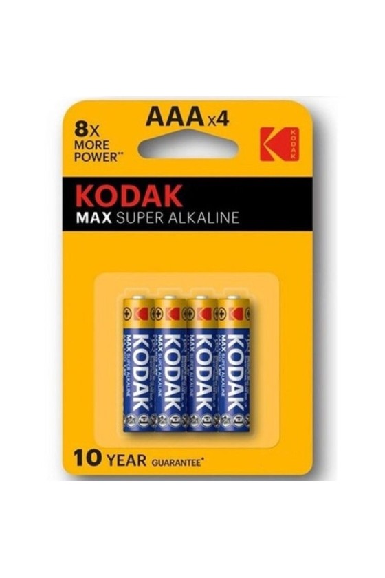 KODAK - MAX SUPER ALKALINE...