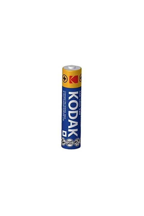 KODAK - MAX SUPER ALKALINE BATTERY AAA LR03 BLISTER * 4