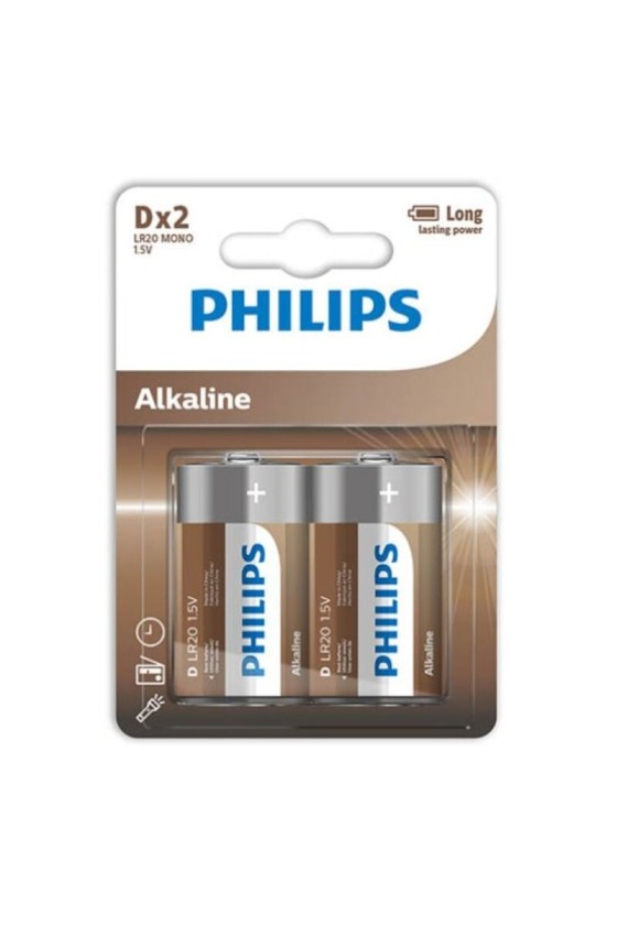 PHILIPS - BATTERIA ALCALINA...