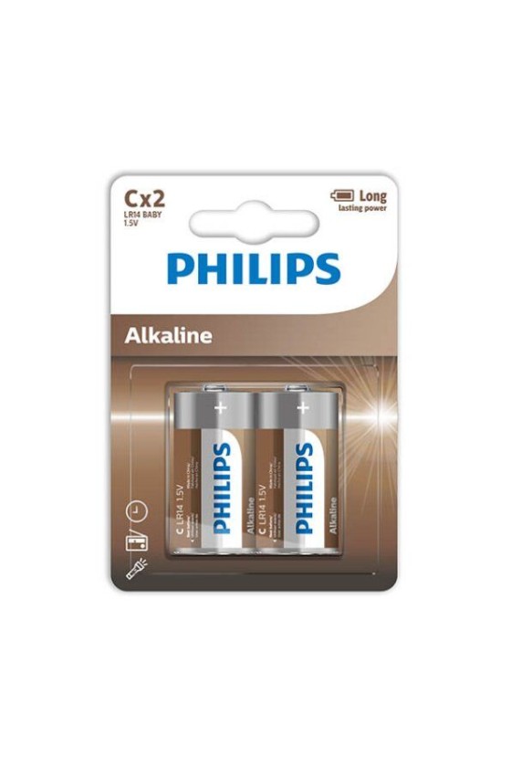 PHILIPS - ALKALINE...