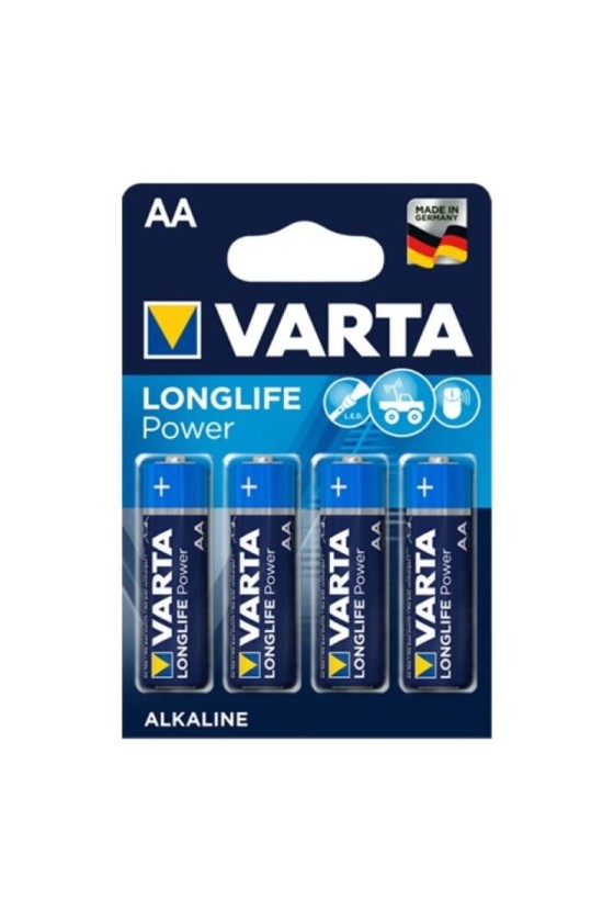 VARTA - BATERIA ALCALINA...