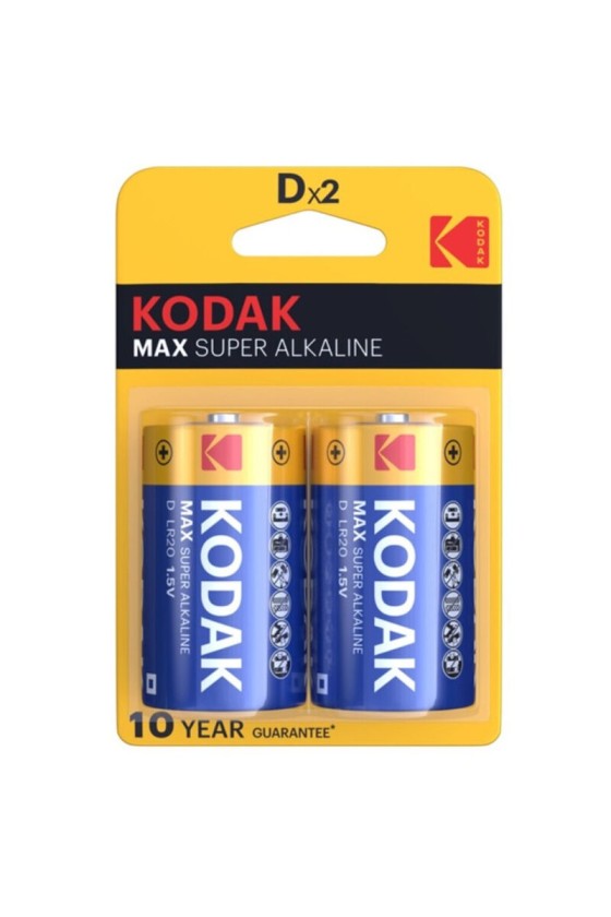 KODAK - BATERÍA ALCALINA...