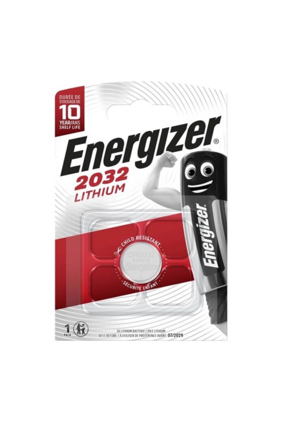 ENERGIZER - 锂纽扣电池 CR2032 3V...