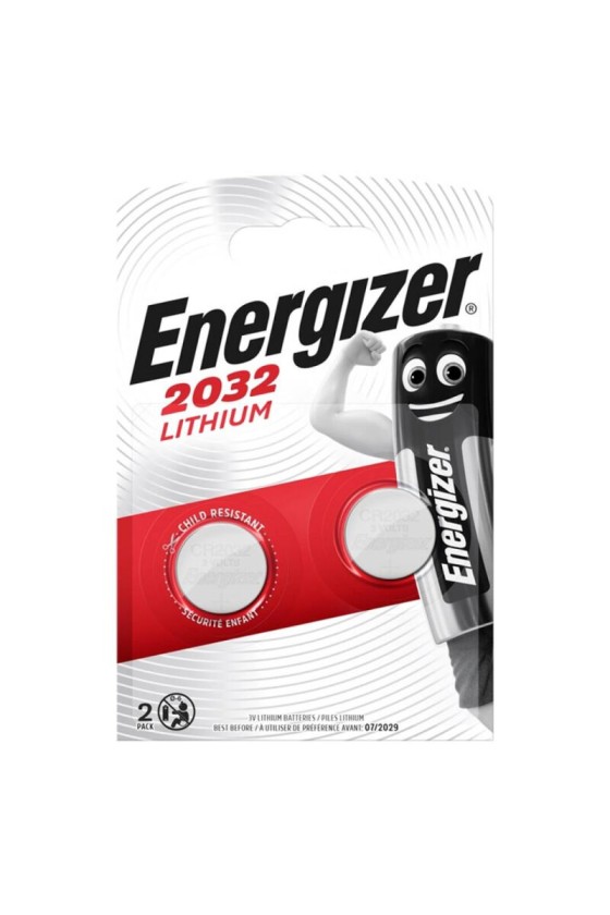 ENERGIZER - 锂纽扣电池 CR2032 3V...