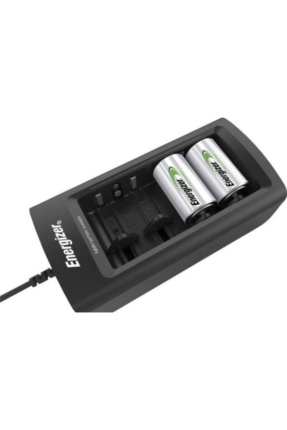 ENERGIZER - UNIVERSAL CHARGER FOR BATTERIES