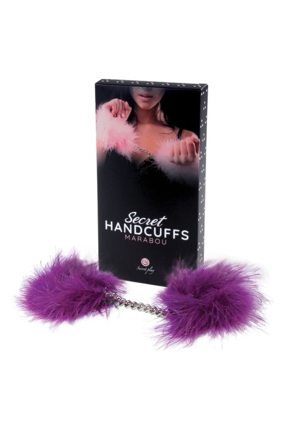 SECRETPLAY - MANETTE MARABOU VIOLA