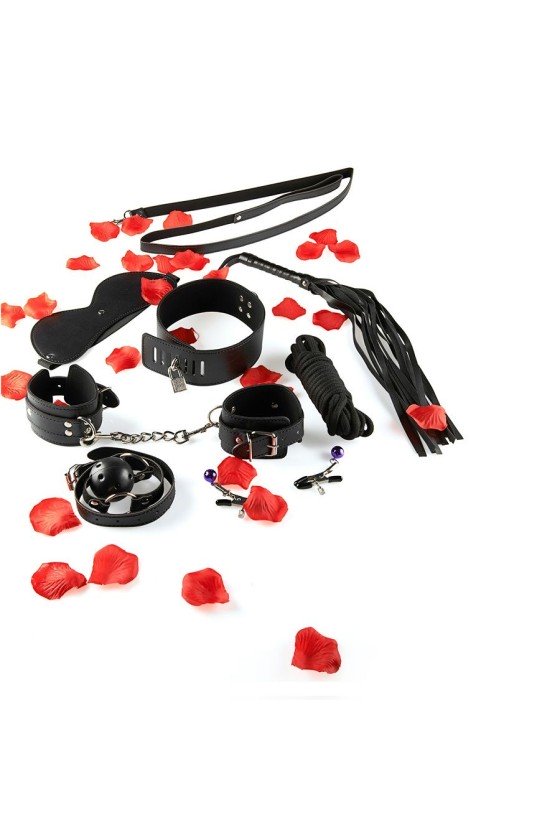 TOYJOY - SÓ PARA VOCÊ KIT INICIAL DE BDSM