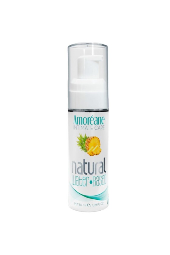 AMOREANE - LUBRIFICANTE A BASE ACQUA ANANAS 50 ML