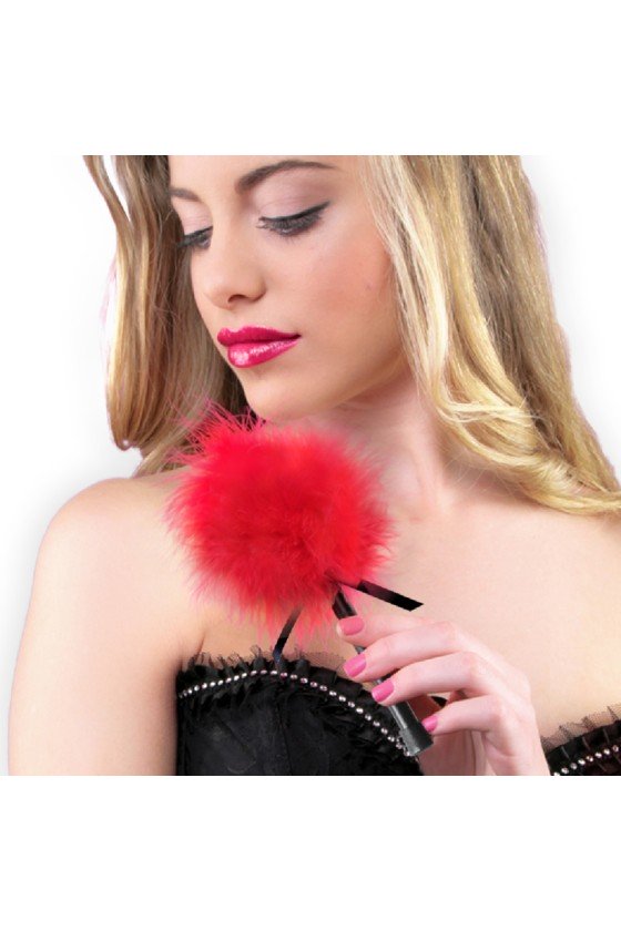 SECRETPLAY - RED MARABOU DUSTER