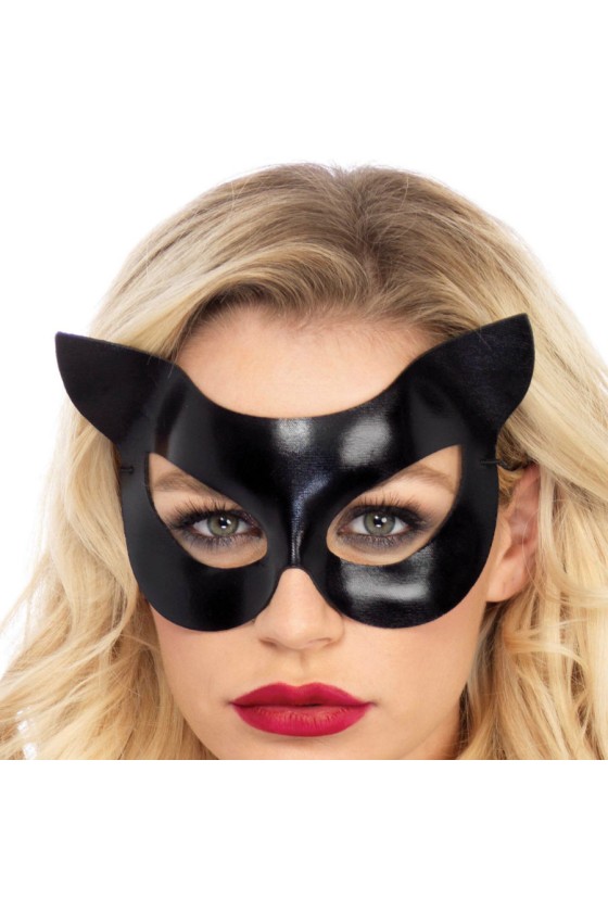 LEG AVENUE - VINYL CAT MASK