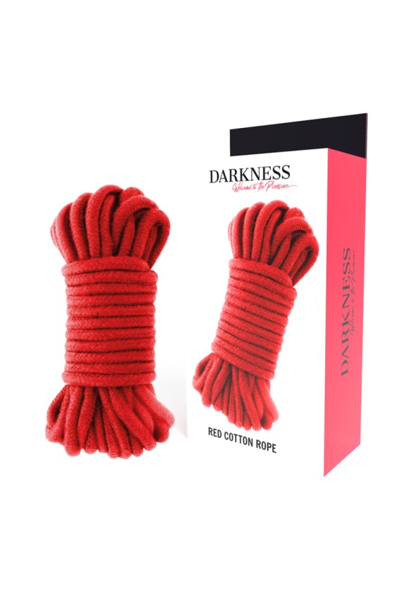 DARKNESS - JAPANESE ROPE 5 M RED