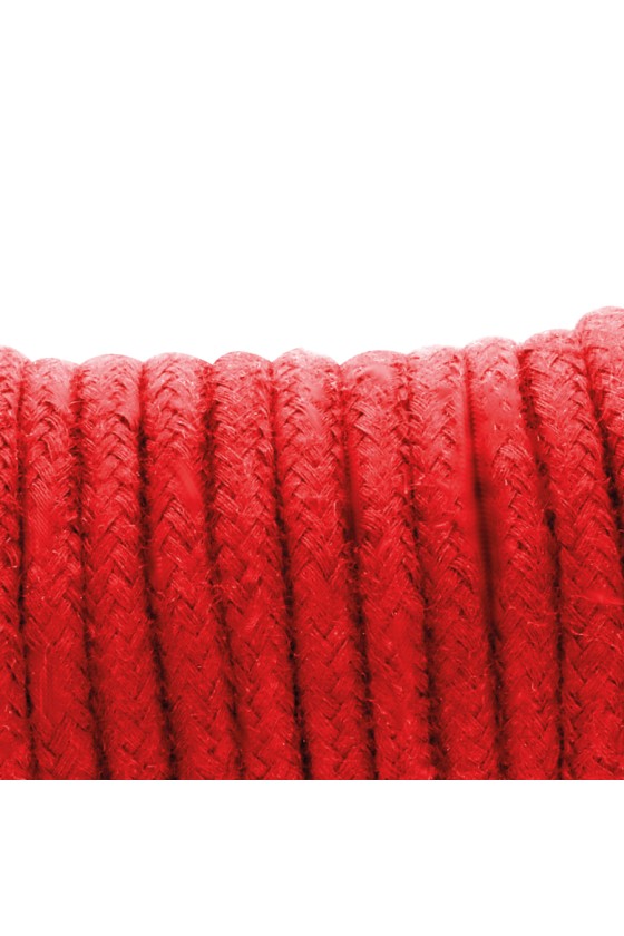 DARKNESS - JAPANESE ROPE 5 M RED