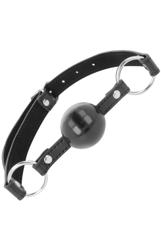 DARKNESS - BALL GAG NERA