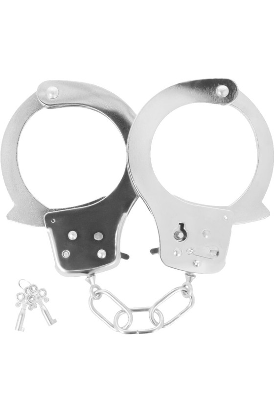 DARKNESS - METAL HANDCUFFS...