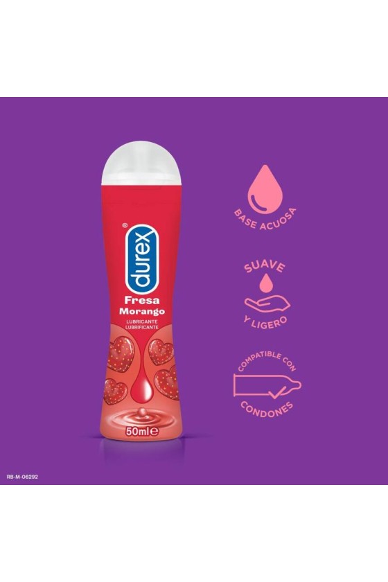 DUREX - JOUER FRAISE 50 ML