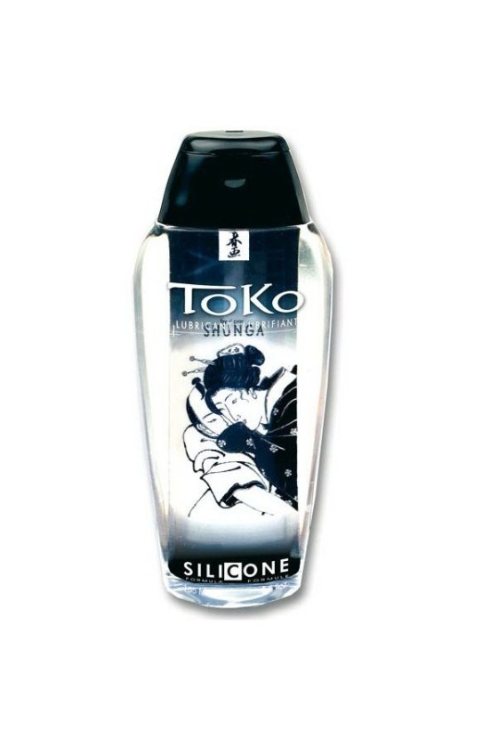 SHUNGA - LUBRIFICANTE AL SILICONE TOKO