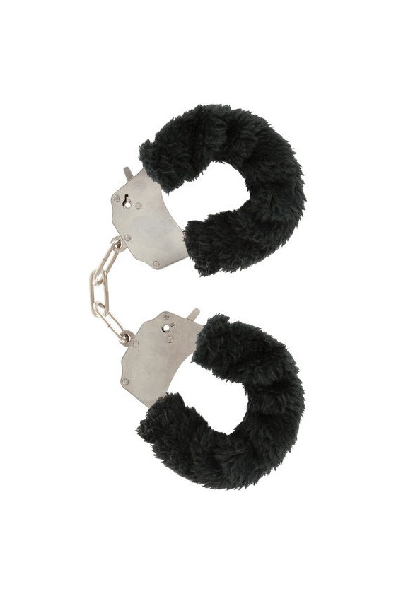 TOYJOY - FURRY FUN CUFFS BONDAGE BLACK