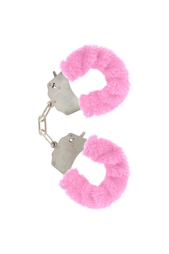 TOYJOY - FURRY FUN CUFFS BONDAGE PINK