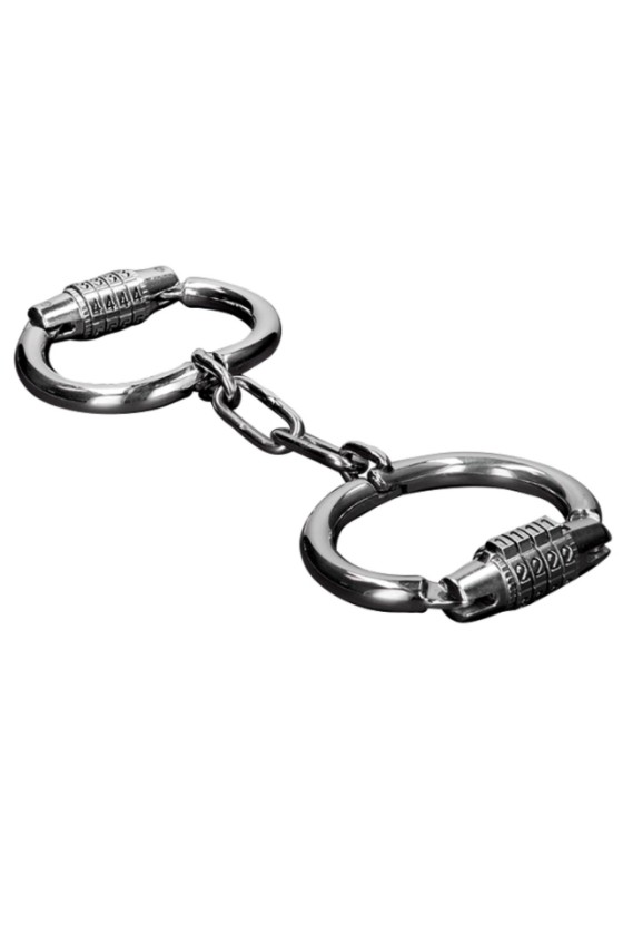 METAL HARD - HANDCUFFS WITH...