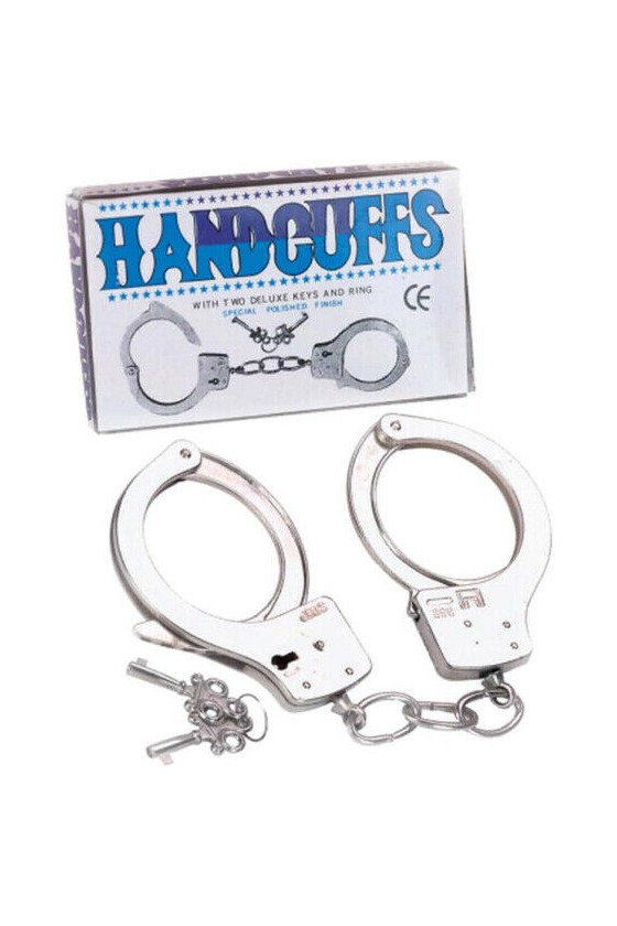 SEVEN CREATIONS - METAL HANDCUFFS