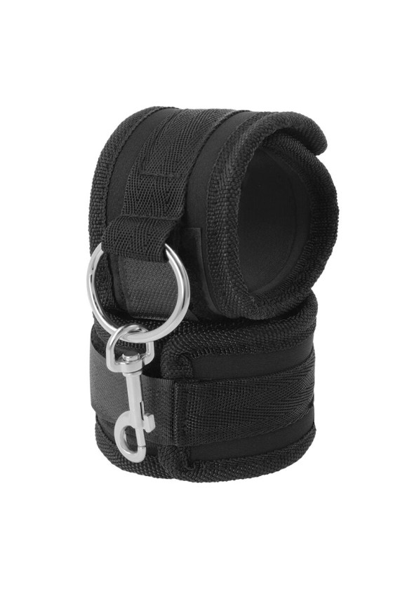 DARKNESS - NEOPRENE HANDCUFFS