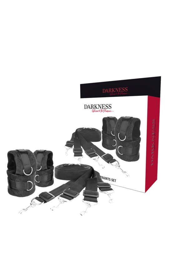 DARKNESS - SET CRAVATTE DA...