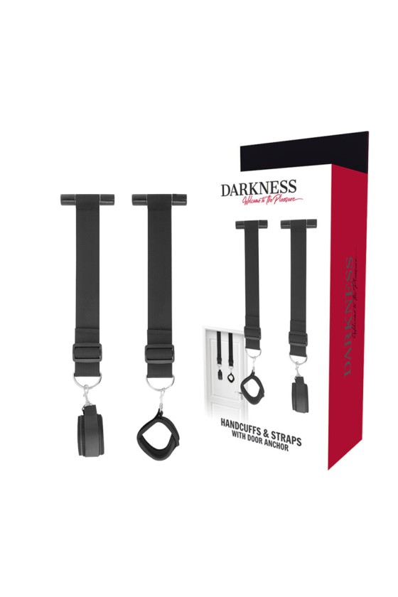 DARKNESS - BONDAGE DOOR HANDCUFFS