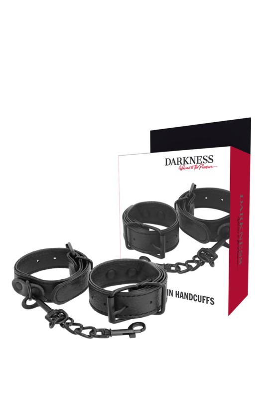 DARKNESS - MANETTE LARGE CON STRUTTURA SOTTILE