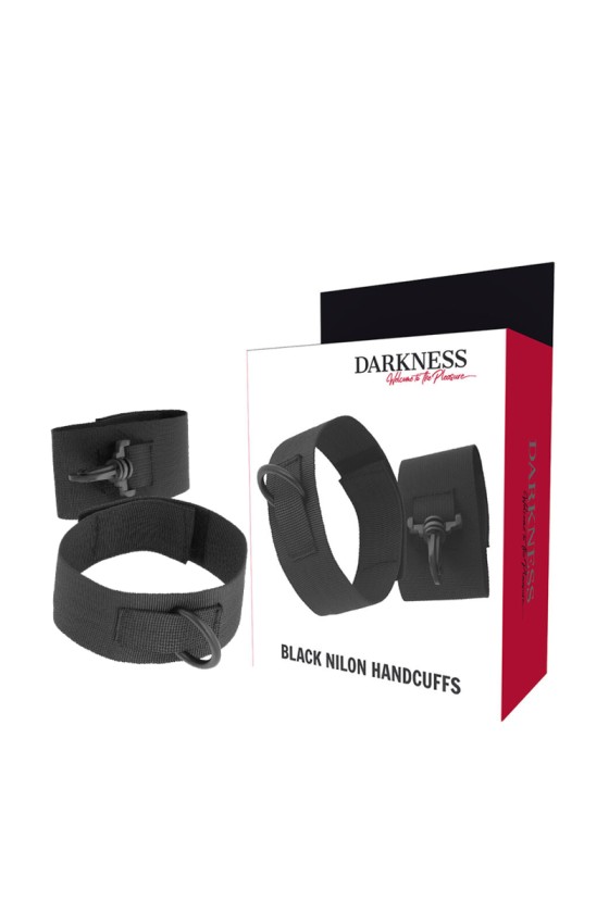 DARKNESS - NYLON-HANDSCHELLEN FÜR ANFNGER