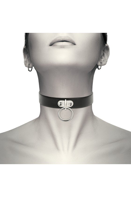 COQUETTE - CHIC DESIRE VEGAN LEATHER NECKLACE WOMAN FETISH ACCESSORY