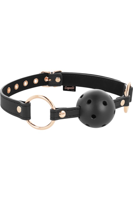 COQUETTE CHIC DESIRE - FANTASY BREATHABLE VEGAN LEATHER GAG