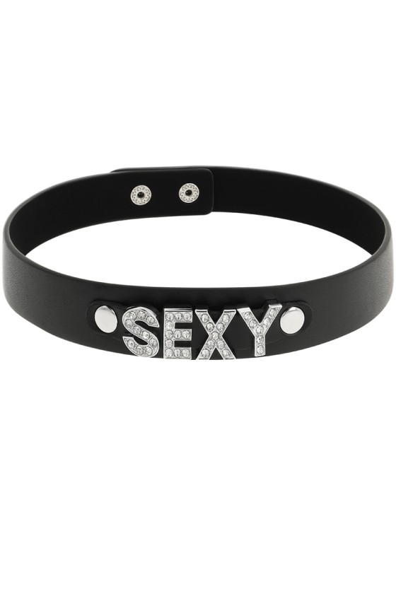 COQUETTE - CHIC DESIRE SEXY VEGAN LEATHER CHOKER