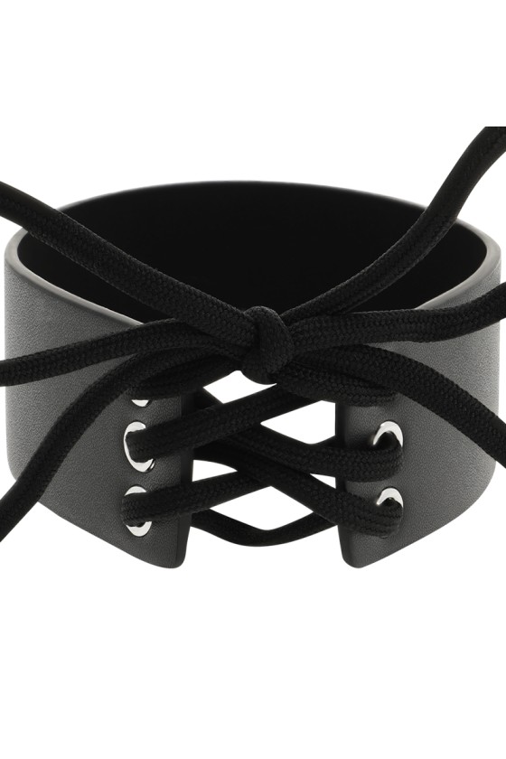 COQUETTE - CHIC DESIRE VEGAN LEATHER CHOKER