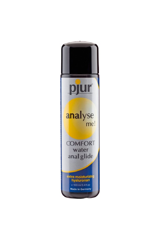 PJUR - ANALYZE ME LUBRIFIANT EAU ANAL 100 ML