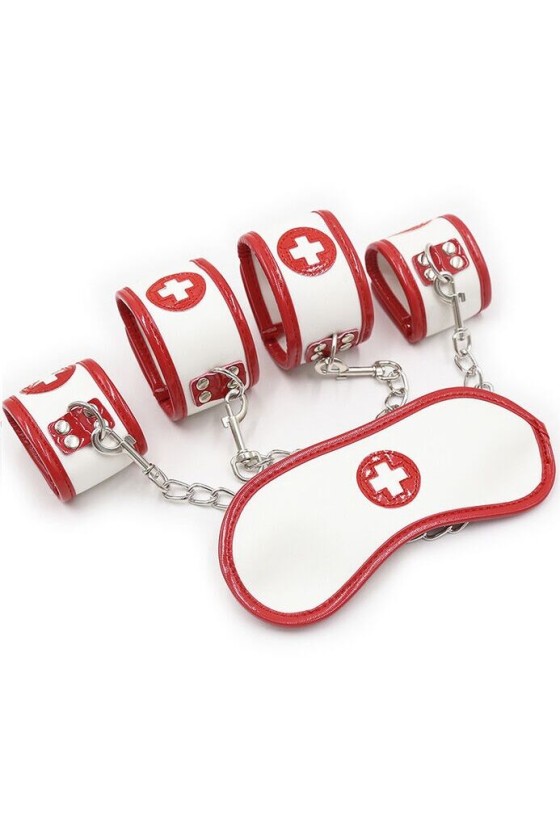 OHMAMA FETISH - MINI SET 3 PIECES NURSE