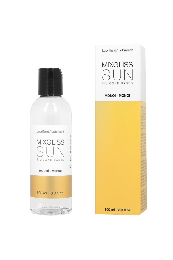 MIXGLISS - LUBRIFIANT À BASE DE SILICONE AROMA MONOI 100ML