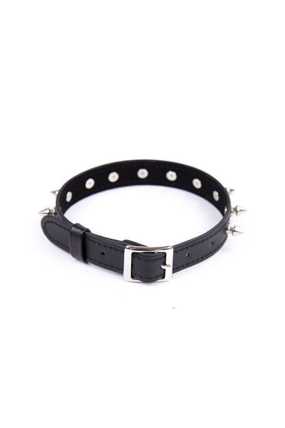 OHMAMA FETISH - COLLAR SPIKES PUNK COLLAR