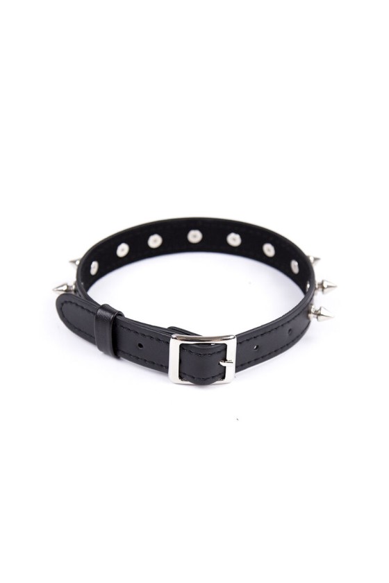 OHMAMA FETISH - COLLIER SPIKES COLLIER PUNK